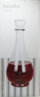 Karafka szklana z korkiem 1000ml 1l