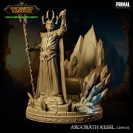 Dark wizard Argorath Kessl - UK - figurka RPG DnD D&D - druk 3D 14K