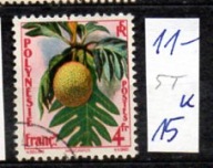 Polinezja Francuska 5 T , nr 15 , komplet