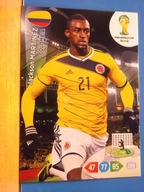 PANINI WORLD CUP BRAZIL 2014 Kolumbia J. Martinez
