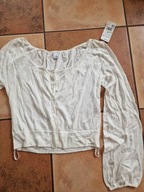 sweter damski luźny do pasa