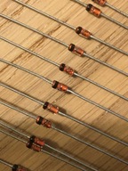 Dioda przełączająca 1N4148, 75 V, 30 mA, szybka