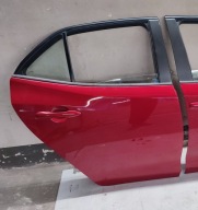 drzwi prawe tył zawiasy ogranicznik TOYOTA COROLLA E21 HB 209 3U5 2SZ