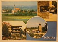 SOBÓTKA - góra Ślęża ( 718 m) - ORYGINALNA PIECZĄTKA - Ślęża 718