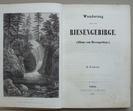 KARKONOSZE, RIESENGEBIRGE, 20 STALORYTÓW, 1856