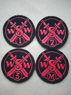 Naszywki WSW komplet