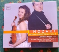MOZART W.A./KONCERTY SKRZYPCOWE DOMINIKA FALGER WRATISLAVIA