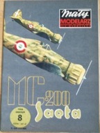 Mały Modelarz 8/1985 MC.200 Saeta