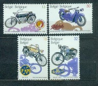 BELGIA** MOTOCYKLE Mi 2667-70