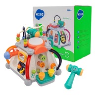 Multikostka kostka edukacyjna interaktywna duża sorter centrum zabawy