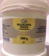 WAZELINA ŻÓŁTA 0,5 kg Apteczna