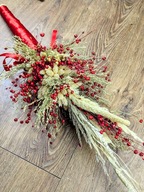 Palma Wielkanocna Ręcznie Robiona PREMIUM Kolorowa Tradycyjna 70 cm