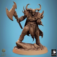 Hellforged Legion Dominion - LofD - figurka RPG DnD D&D - druk 3D 14K