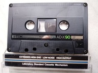 TDK AD-X 90 , JAPAN 1984r , PIEKNY STAN BEZ OPISOW