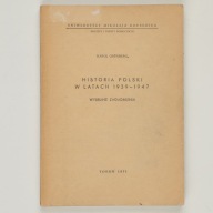 HISTORIA POLSKI W LATACH 1939-1947 GRUNBERG