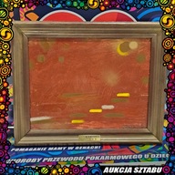 Marek Łęgowski – oryginalny obraz malarski w ramie | ZPAP Koszalin | WOŚP