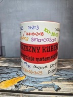 Niegrzeczny, grzeszny Kubek z błędami, prezent dla Nauczyciela matematyki