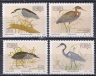 Venda 1993 ** cena 9,90 zł kat. 6,75€ - ptaki, czaple