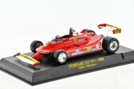 F1 FERRARI 312T5 #2 Gilles Villeneuve 1980 1/43 Fabbri