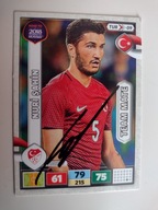 Karta panini autograf Turcja Nuri Sahin Road to World Cup Russia 2018