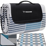 KOC PIKNIKOWY PLAŻOWY WODOODPORNY Z IZOLACJĄ DUŻA MATA POLAROWA 200X200 CM