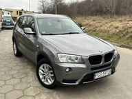 BMW X3 xDrive Automat Navi LED Klimatronic
