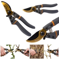 SEKATOR OGRODOWY DO GAŁĘZI KWIATÓW RĘCZNY STAL SK5 OSTRZE MIJAJĄCE BRADAS