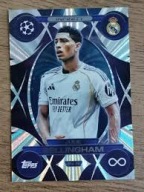 TOPPS MATCH ATTAX 2025/26 INFINITY IN 6 JUDE BELLINGHAM REAL MADRYT