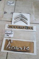 Emblemat Citroen C3 Picasso tył