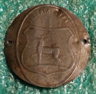 BLASZKA NA LASKĘ - JELENIA GÓRA - HERB TURYSTYKA