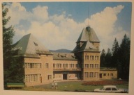 KUBALONKA. Dom wypoczynkowy "Zameczek", CZYSTA