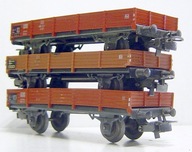 Marklin - zestaw 3 platform 2-osiowych - 3