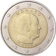 Monako 2009 - 2 euro obiegowe - stan menniczy