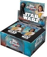 2025 Topps Chrome Star Wars Hobby Box