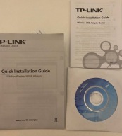 TP-LINK płyta MINI-CD PN CD204A2 TL-WN727N