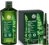 KURACJA przeciw WYPADANIU włosów Yves Rocher WZMACNIA SZAMPON porost włosów