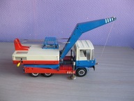 Stara zabawka samochód dźwig MSB - DDR