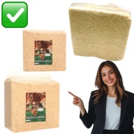 TROCINY DLA CHOMIKA KRÓLIKA ŚWINKI MORSKIEJ KONI 4,5 kg ODPYLONE BEZPYŁOWE