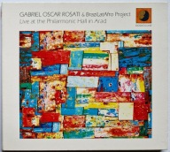 Gabriel Oscar Rosati & BrazilatAfro Project Live In Arad EX CD Irl