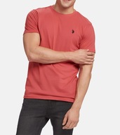 US POLO ASSN KOSZULKA MĘSKA ARJUN T-SHIRT BASIC 100% BAWEŁNA ROZMIAR L