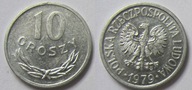 Polska 10 groszy 1979