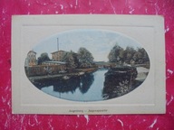 WĘGORZEWO ANGERBURG GIŻYCKO GOŁDAP MRĄGOWO KANAŁ ZAKŁADY OWAL RRRR