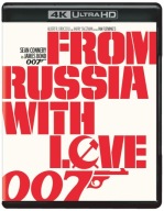 Pozdrowienia z Rosji From Russia With Love 4K Ultra HD Blu-ray UHD