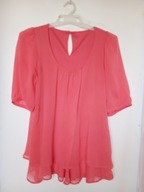 tunika czerwona bluzka