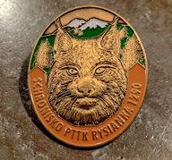 ODZNAKA SCHRONISKO PTTK RYSIANKA