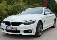 BMW Seria 4 Salon PL ASO FV23 Msport Harman Kardon Kamera Czujniki 2.0
