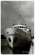 STATEK M/S MAZOWSZE STEMPEL ŻEGLUGA GDAŃSKA 1961