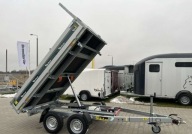 Debon PW 2.4 LUX przyczepa wywrotka kiper 3 stronny 2600 kg, elektryczna p