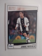 Karta panini autograf Niemcy Jamal Musiala Score Fifa
