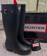 Hunter Tall kalosze damskie do kolana rozmiar 35 / 36